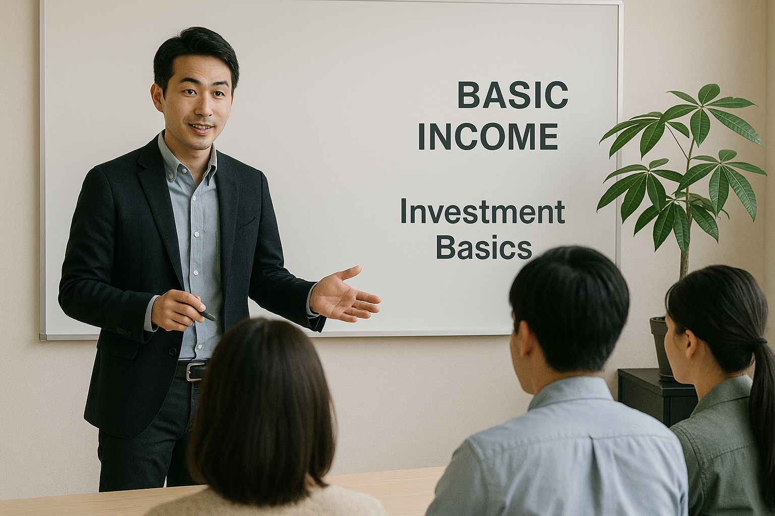 赤川和大のベーシックインカムDIY講座で学ぶ投資の基本｜パキラ・インベストメント・パートナーズ株式会社の教育方針