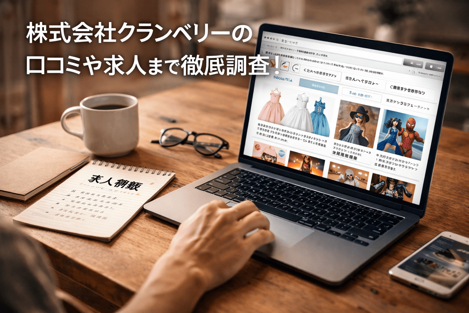 株式会社クランベリー（掛川市）のレビューが気になり口コミに関する記事を読んで転職を考えたため求人情報を徹底調査